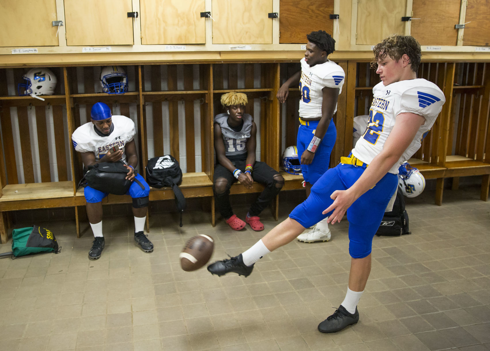 Grimsley vs Eastern prep football